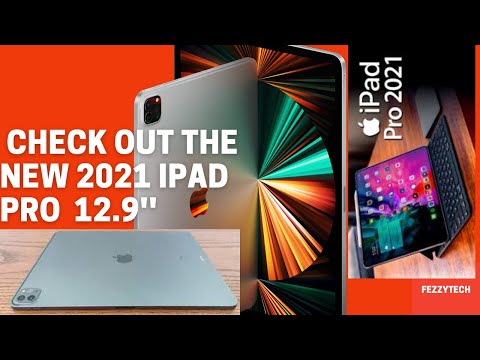 Unboxing 2021 iPad Pro 12.9'' With XDR Display