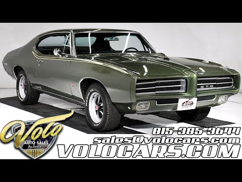 1968 Pontiac GTO (CC-1438655) for sale in Volo, Illinois