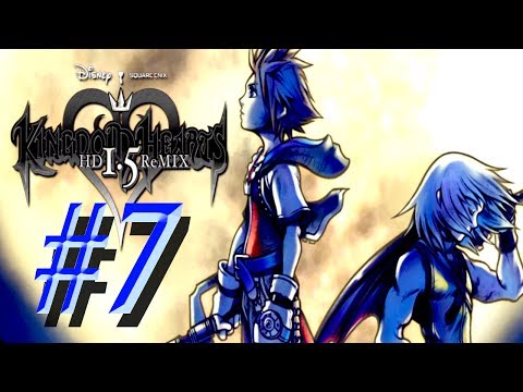 Kingdom Hearts HD Final Mix w/ NERDIAQ Ep.7 - Teaming Up With Our New Friends