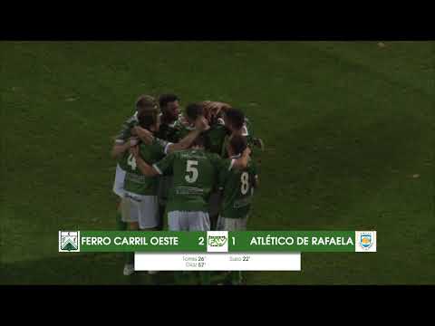 Ferro Web - Compacto de goles: Ferro Carril Oeste 2 - Atlético Rafaela 1