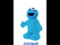Tickle Me Cookie Monster Audio