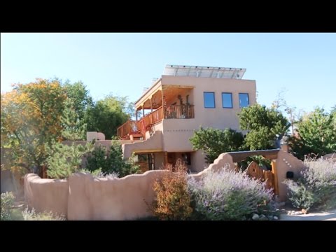 Two Story Strawbale House