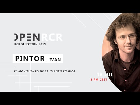 Ivan Pintor: El Movimiento en la Imagen Fílmica