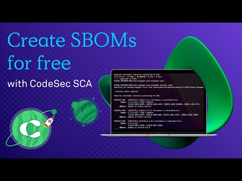 Create your own SBOM for free