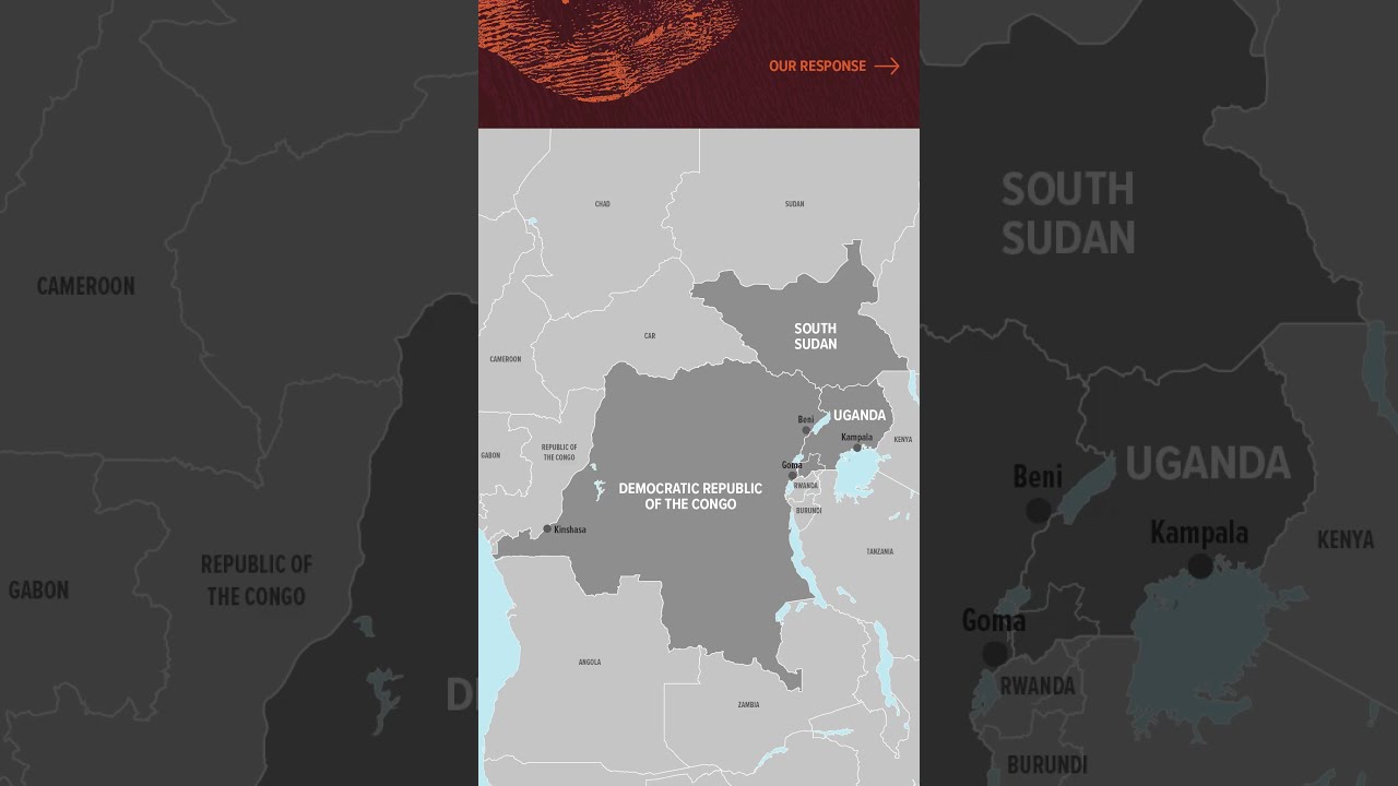 Ebola outbreak situation report #5 - June 3, 2026