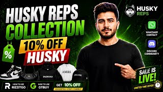 Husky Reps Yupoo 2026 | Best Clothing Collection, Brands, Sale & 10% OFF Guide