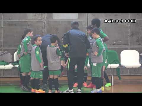 Futsal: AA Leça - GDC Cohaemato U11M FEV2023