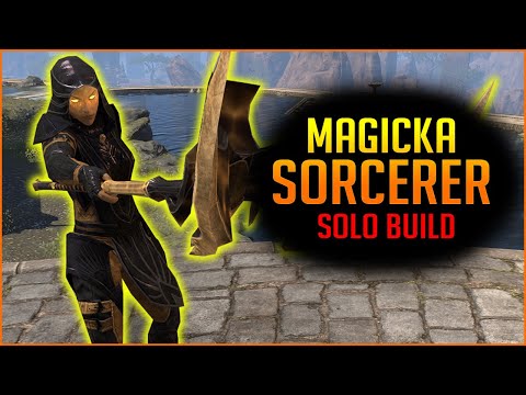 Powerful SOLO Sorcerer Build for ESO (Elder Scrolls Online) - 🧙Magicka Sorcerer🧙