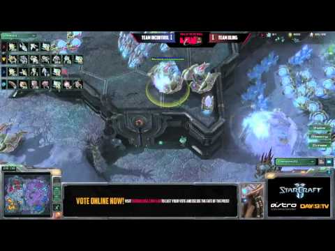 Team iNcontroL vs Team BlinG G3 Red Bull Seattle Round of 4 Match B