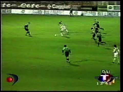 1997 (Recopa) Legia Varsovia (Polonia):1 vs Vicenza (Italia):1