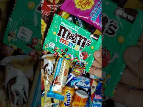 M&m's minis #candy #chocolate #shortsvideo