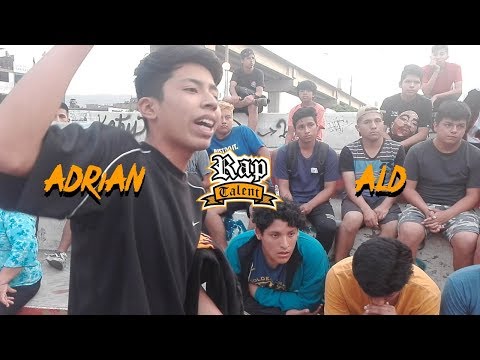 ADRIAN vs ALD | 8vos | FECHA #3 | SANGRE NUEVA | RAP TALENT
