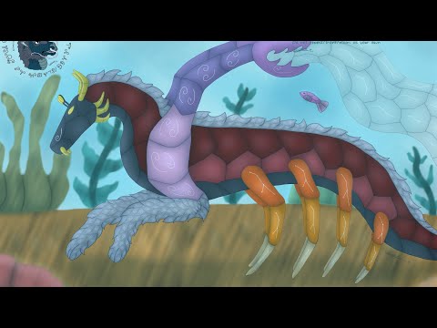 Speedpaint | Astro Dragon | Cancer