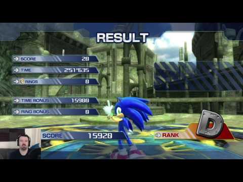 Sonic the Hedgehog (2006) playthrough pt31 - Complete the 3 Trials of Bullshit