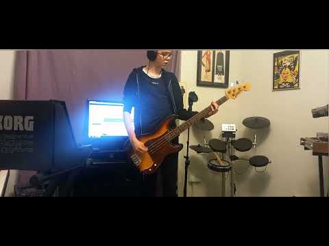 The Stranglers - Walk On By (Bass Cover)