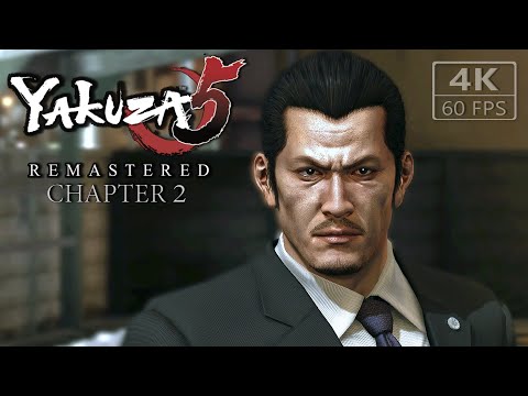 Yakuza 5 remastered - Gameplay Walkthrough Part 1 -  Chapter 2 - Uninvited Guest