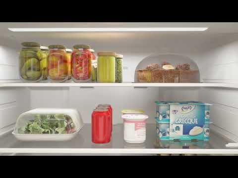 Midea Fridge 3D