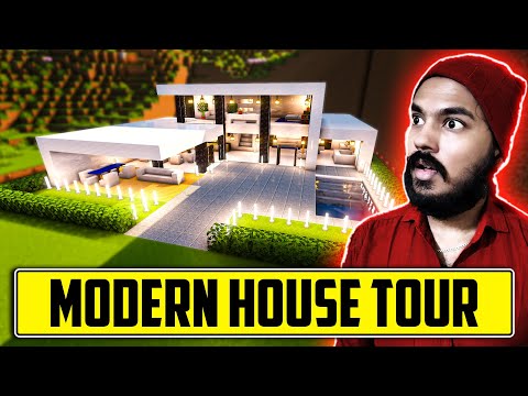 Insane Modern Minecraft House Tour!