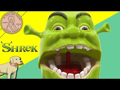 How To Play The Game Shrek Bug Bounce - Launch Your Bugs At Shrek