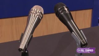 Video thumbnail for Shure KSM8 Dualdyne Handheld Vocal Microphone Overview | Full Compass by Full Compass