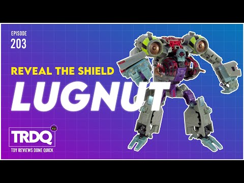 TRDQ: Reveal The Shield Lugnut review