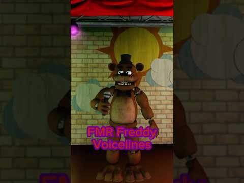 Roblox FMR Freddy Voicelines #fnaf #fmr #roblox #fredbear #fnaf1