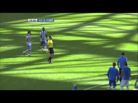 Gol Leo Espanyol Rayo Vallecano