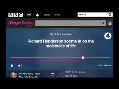 Richard Henderson explains how his new theories were received