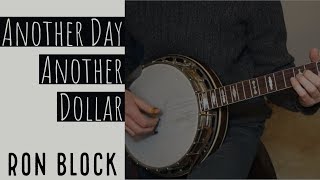 Another Day Another Dollar - Ron Block Banjo Lesson