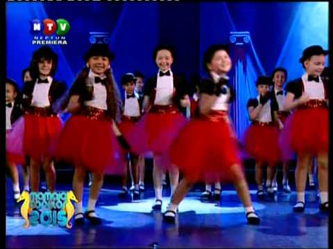 Corul de copii Sunetul Muzicii - Colaj Virgil Popescu - Mamaia Copiilor 2015