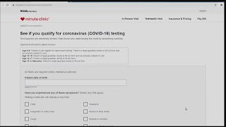 Frustration with vaccine appointment registration at CVS