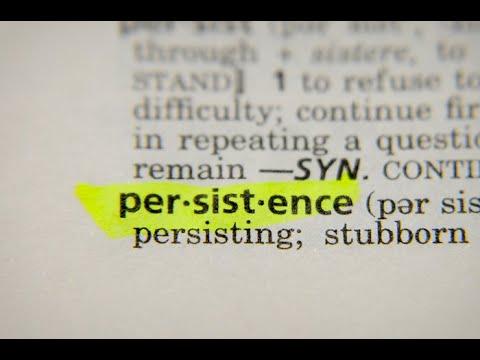 Persistence in Prayer