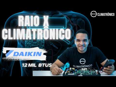 Vídeo: RAIO-X Daikin Inverter 12.000 BTUs — Análise Técnica
