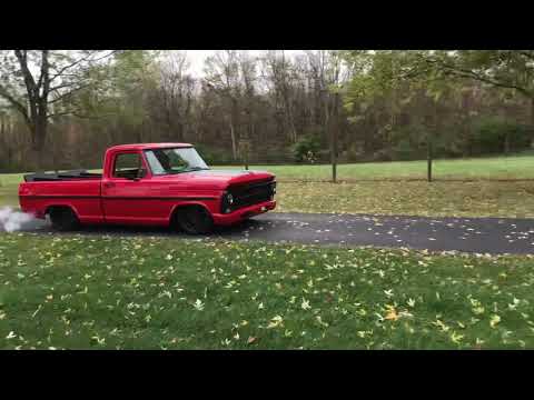1969 Ford F-100 by Lucky 7 Speed Shop
