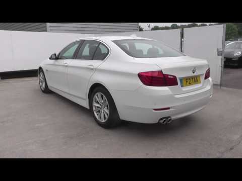 BMW 5 SERIES 518d SE 4dr Step Auto U27670