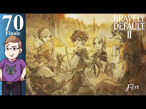 Let's Play Bravely Default 2 (Blind) Part 70 FINALE - Outer Oceans, the Final Boss, & True Ending!