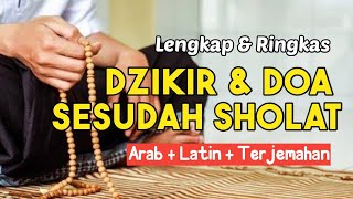 Download lagu Terlengkap!! Panduan Dzikir dan Doa Sesudah Sholat Disertai Teks Arab, Latin, dan Arti mp3