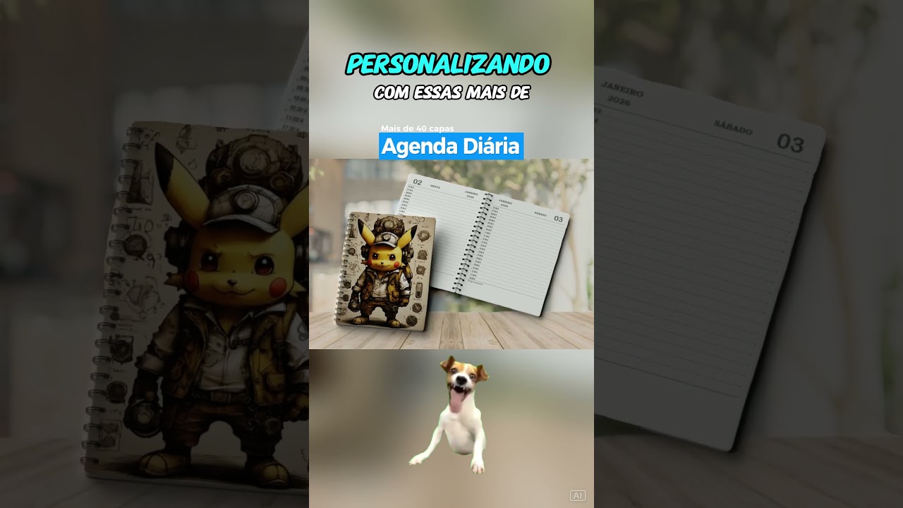 Transforme seu 2026 em 365 dias de motivação e sucesso! 💪 Baixe sua Agenda em PDF