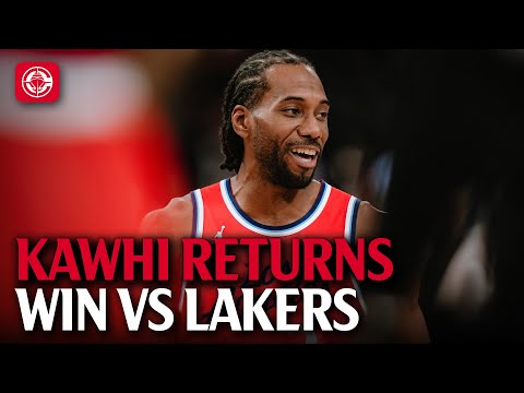 Clippers Clutch Win Over Lakers 🔥