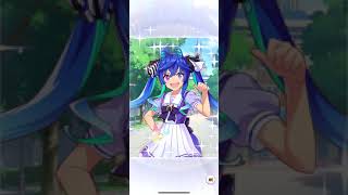 ハロー！タキオン！