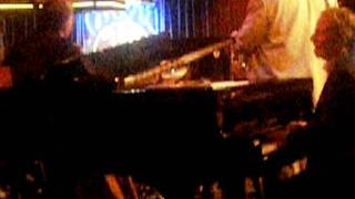 Richie Beirach show in Birdland, NYC, August 23, 2011, double bass solo