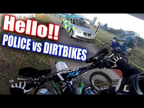 Police VS Dirt Bikers! Cops Chase Motorcycle - Best Compilation 2020