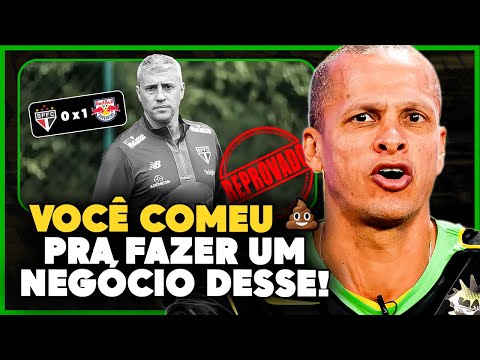 Souza loses patience with Crespo and blasts São Paulo's defeat!