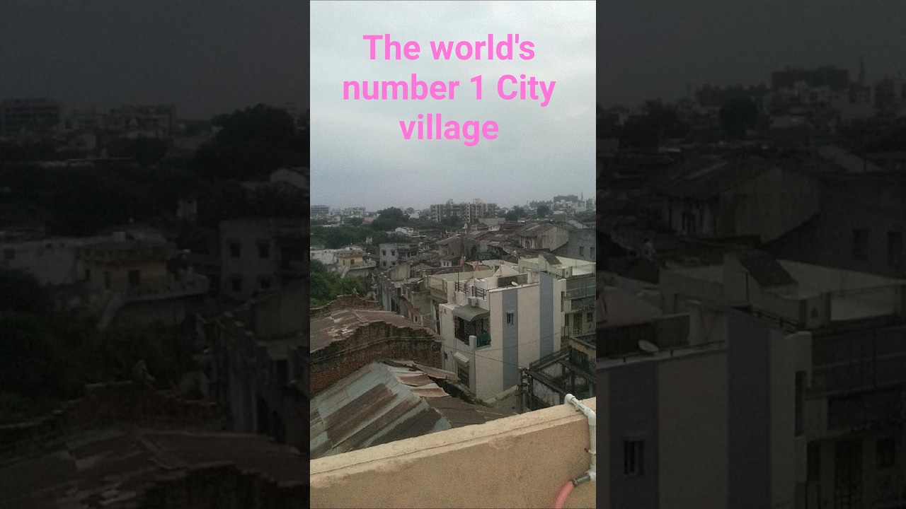the world's number one City village #viral short #trending short#viral video short 🙋