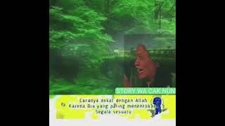 Download lagu STORY WA CAK NUN - GUSTI ALLAH LEBIH TAHU KEPERLUANMU #shorts mp3