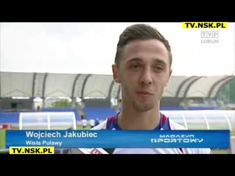 tv.nsk.pl 2013-09-14 Wisła Puławy - Concordia Elbląg 2-0 (1-0) bramki relacja wywiady