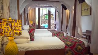 Deluxe Rooms - The Z Hotel Zanzibar