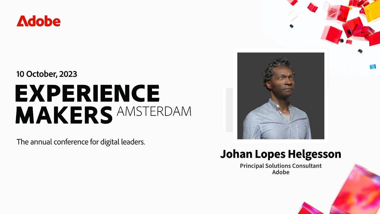 Adobe | The one-size-does-not-fit-all reality: enter generative AI