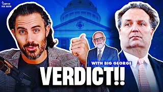 LIVE! BRIAN WALSHE VERDICT + Truly Shocking Post Verdict Interview...