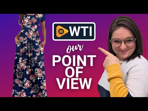 Women's Short Sleeve Maxi Casual Dresses with Pockets Rose Navy - WTI product video review